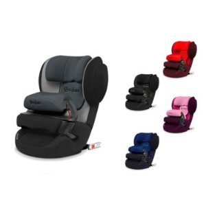 德国CYBEX SILVER Juno Fix汽车安全座椅 红黑灰粉蓝五色可选 指导价169欧 现价129欧