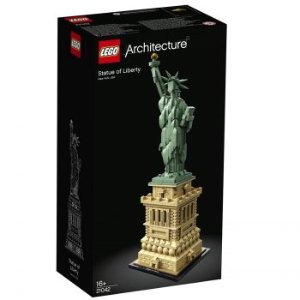 LEGO 乐高 Architecture 建筑系列 21042 美国自由女神，指导价99.99欧，现在仅需66.94欧！！！