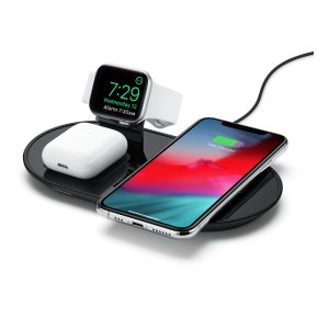 可同时为Apple Watch、iPhone 及AirPods 充电！ Apple 新推Mophie 3合1无线充电版德国可以买了！