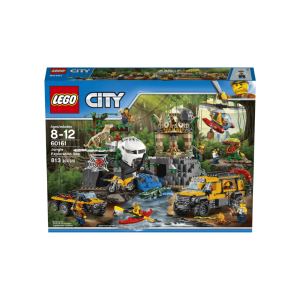 乐高 LEGO City 城市组系列60161 丛林勘探场8-12岁