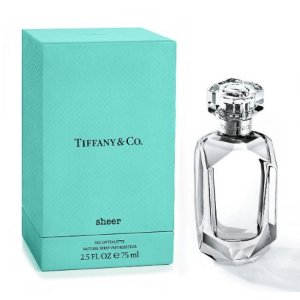 2019全新Tiffany && Co. Sheer淡香水85折到手！指导价59.99欧，折后50.99欧！这次的透明钻石瓶子更加性冷淡的感觉！买就送3个中样+2个小样