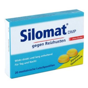 Silomat DMP Lutschpastillen咳速停 指导价9.97欧，折后6.49欧！
