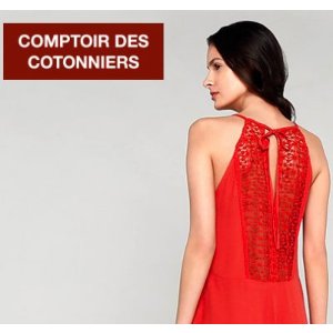 法国高街品牌Comptoir des Cotonniers低至3折啦！