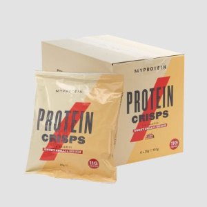 Myprotein全场6折起+折上8折 快收蛋白质薯片每袋仅有100卡路里热量