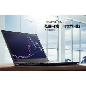 联想ThinkPad T480S 14英寸独显高清屏I7商务办公用休闲娱乐笔记本电脑  折后仅售2106欧