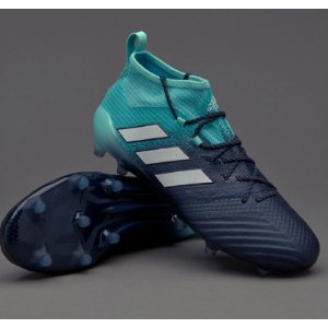 2折收！Adidas ACE 17.1 FG足球鞋 能量浅水蓝 指导价249.95欧，折后49.99欧！