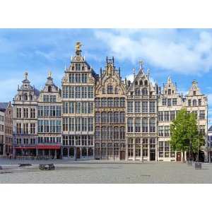 钻石之城比利时安特卫普Antwerpen四星Ramada广场酒店住宿一早49欧每晚！靳东江疏影就是在安特卫普拍‘恋爱先生’的哦！