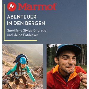 美国顶级户外品牌Marmot闪购4折！冲锋衣指导价250欧，折后只要99欧！！