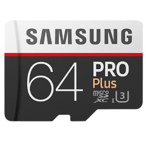 Samsung PRO Plus Micro SDXC 64GB存储卡指导价61欧，折后22欧