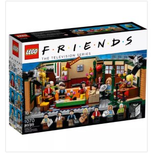 回忆杀！乐高LEGO 推出《老友记》经典积木组！缩小版「中央公园咖啡馆」到处藏细节，连角色人偶都超有神韵！送lego午餐盒（视频）