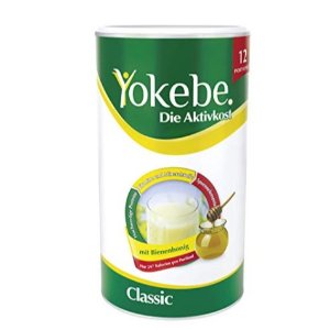 Yokebe 天然 活性蛋白质粉/代餐粉  德亚会员折后10,89 欧！健康减肥，一身轻松！