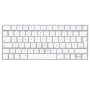 Apple Magic Keyboard MLA22D/A 德语键盘 指导价124.99欧，折后68.99欧， 添加晒单