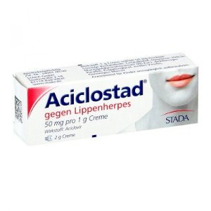 德国Aciclostad唇部疱疹霜 指导价4.57欧，折后1.79欧+新用户减5欧！