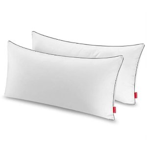 Blumtal套装2个枕头40&#215;80厘米，100％微纤维 指导价19.99欧 折后16.99欧
