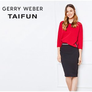 德国本土上市品牌GERRY WEBER和TAIFUN低至4.8折啦！接受中国信用卡，接受转运公司！