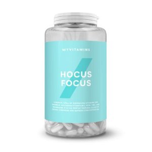 Myvitamins小折独家折上4折！Hocus Focus聚焦提神胶囊30粒 指导价16.99欧，折上折只要5.12欧！全球免邮！