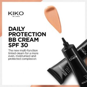 KIKO买2送2继续！Kiko新款防晒指数30的BB霜 指导价9.95欧，折后4.97欧！疯狂打Call！