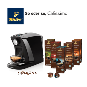 Tchibo  Nero胶囊咖啡机指导价131.9欧，折后39欧，送100个咖啡胶囊