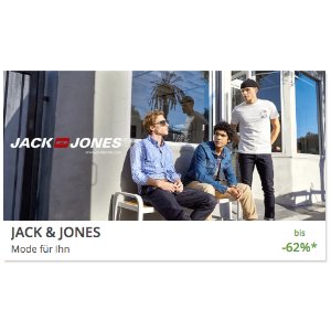JACK && JONES杰克琼斯低至3.8折闪购！各类短袖、POLO衫、衬衣、牛仔裤等，价格低至个位数！性价比高特别适合学生党！