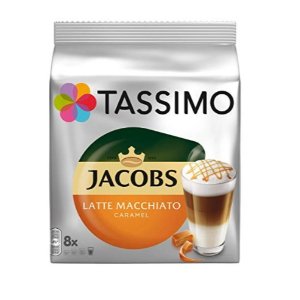 Tassimo Latte Macchiato咖啡胶囊！！大家都爱的焦糖拿铁玛奇朵喔~指导价24.95欧 折上9折16.15欧！