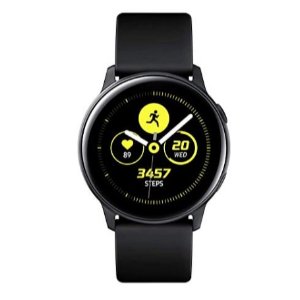 Samsung Galaxy Watch Active 黑色智能腕表 折后仅售170欧 指导价249欧