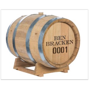 Ben Bracken 威士忌30升木桶装 超级有调调！