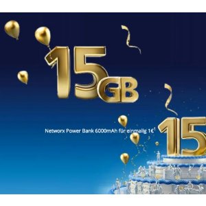 O2庆祝15周年超值套餐！15GB LTE 高速流量，包月打电话&&发短信，免开通费，月租29.99欧！