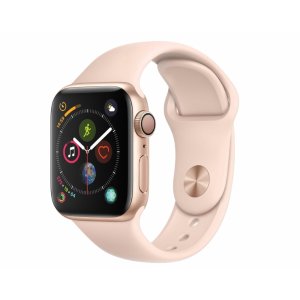 超热卖！Apple Watch Series 4 粉色 40mm 指导价429欧，折后379.9欧，免邮