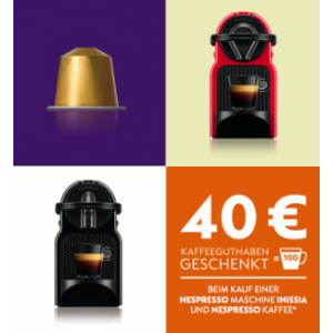 KRUPS 胶囊咖啡机指导价86欧，折后39欧+送40欧的咖啡胶囊代金券