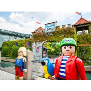 Playmobil FunPark游乐园天票+4星酒店一晚住宿含早餐 低至49欧每人