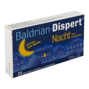 Baldrian-Dispert缬草根提取物片 指导价8.98欧，折后7.69欧+新用户减5欧！