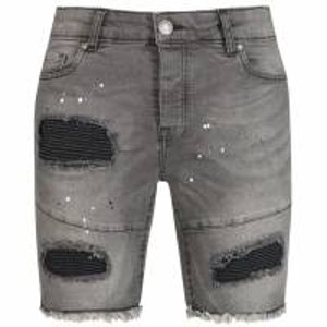 英国街头品牌BRAVE SOUL牛仔休闲短裤 指导价54.99欧，折后只要8.88欧！！