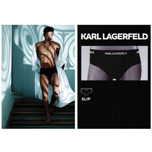 竟然只要1.6折起啦！Karl Lagerfeld 平角内裤2条，只要9.12欧，指导价39.9欧！简约有经典，史低价赶紧收~~
