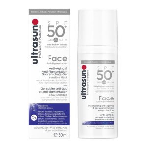 Ultrasun 高倍美白面部防晒乳SPF50+50ml 折后仅26欧！强效淡斑，防晒均匀肤色！