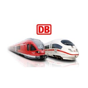 Deutsche Bahn 德国DB火车票 29欧 的代金券卡只要24欧 有效期到2023年