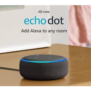 更大，更好，更响亮！新款 Echo Dot（第三代）智能音箱 指导价59.99欧，折后19.99欧 （含视频）