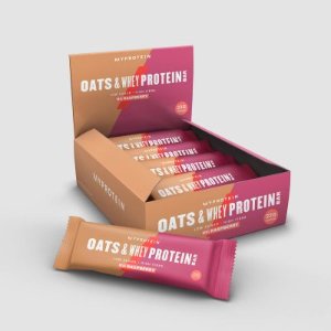 Myprotein全场6折 收Oats & Whey燕麦乳清蛋白棒