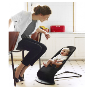 推荐一个解放2岁以下孩子妈的BABYBJÖRN 摇椅（好评100%）指导价149欧，折后89.99欧到手！仅今天