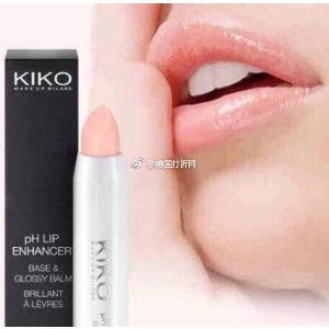 KIKO全场买3送3！平价版Dior变色唇膏，孕妇也可用的KIKO PH ENHANCER唇膏 指导价6.95欧，折后3.47欧！！