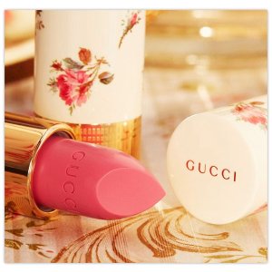 圣诞好礼物：Gucci 唇膏8折后31.19欧到手 推出1个月狂卖100万支
