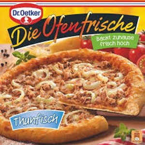 紧急召回！Dr. Oetker 牌子披萨 Die Ofenfrische Thunfisch