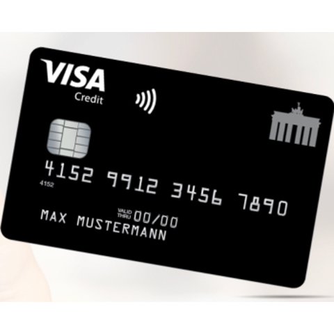 开户送€30 起始额度高达€2500终身免年费信用卡 Deutschland-Kreditkarte VISA 黑卡来啦