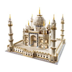 LEGO 泰姬陵Taj Mahal 10周年完美复刻 10256 指导价329欧，折后史低252.29欧，免邮