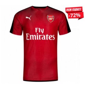 PUMA FC Arsenal London阿森纳球衣 指导价59.95欧，折后16.99欧！全球直邮，包括国内
