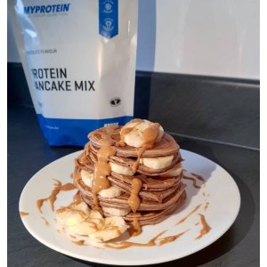 Myprotein全场5.7折 Protein Pancake Mix美式蛋白煎饼粉热卖中