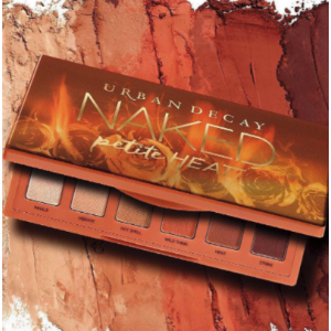 仅周日！Urban Decay超新6色盘Naked Petite Heat 指导价29.99欧，折后19.99欧！