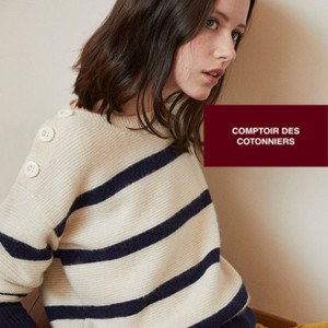 法国版MUJI 的Comptoir des Cotonniers 5折起巴黎春天百货年终清货