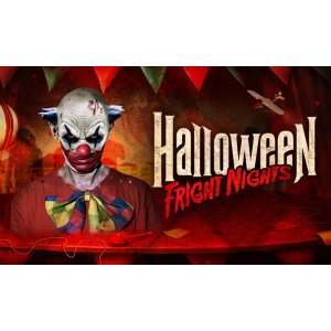 法兰克福/曼海姆/海德堡/卡鲁附近Holiday Park主题公园„Halloween Fright Nights“万圣节特别夜门票只要21.44欧，指导价32.99欧！