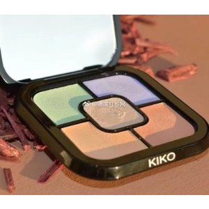 KIKO买2送2啦！KIKO 5色防水遮瑕膏彩盘 指导价13.95欧，折后6.97欧！