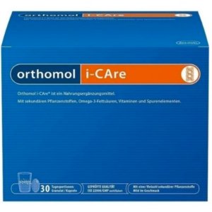 降价啦！德国Orthomol i-Care亚健康人群 病后术后人士全面营养素 指导价68.95欧，折后49.89欧+新用户减5欧！